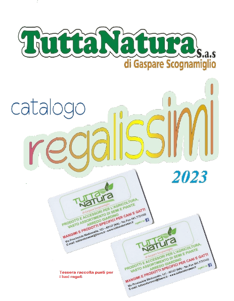 Catalogo Tuttanatura
